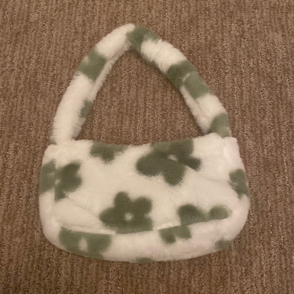 Fuzzy Mini Bag